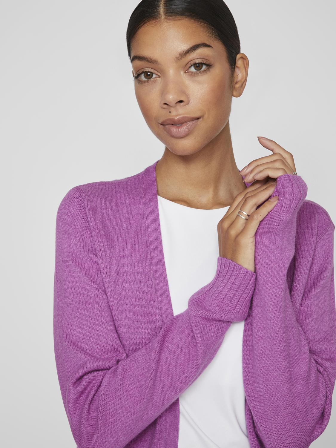 VIRIL Cardigan - Cattleya Orchid